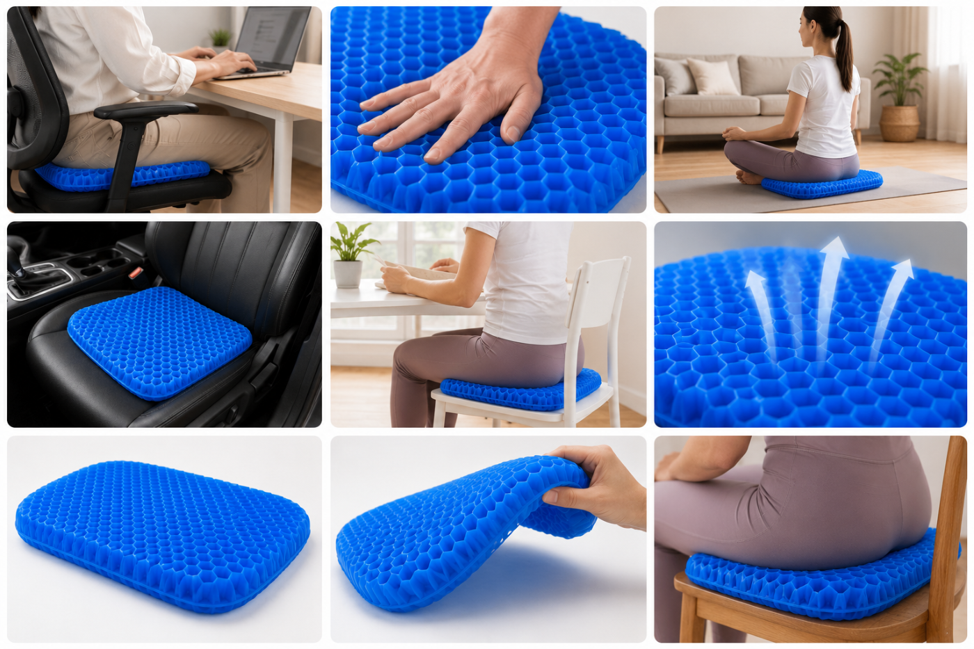OrthoGel | Cusci-Gel™ a nido d'ape